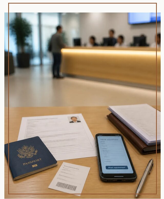 Запись в визовый центр в Ульяновске для подачи документов