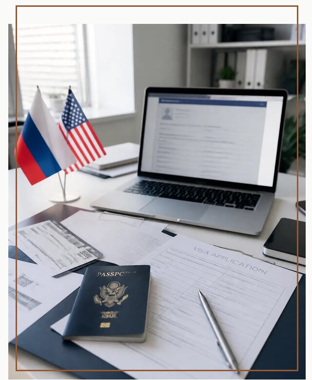 Оформление визы в США для туристов и бизнеса в Ульяновске