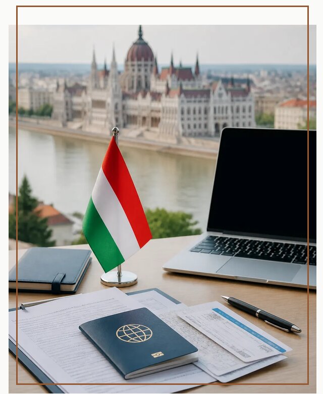 Оформление визы в Венгрию в Ульяновске по цене от 6068 р. | Гиперактив-Улн