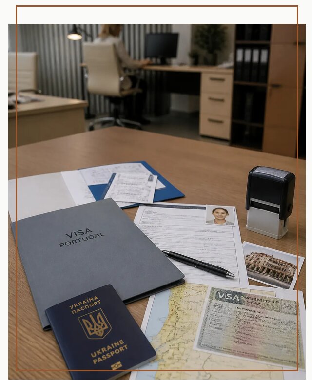 Оформление визы в Португалию в Ульяновске по цене от 6685 р. | Гиперактив-Улн
