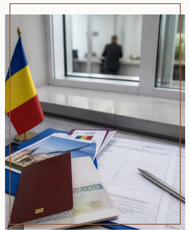 Оформление визы в Румынию в Ульяновске по цене от 7200 р. | Гиперактив-Улн