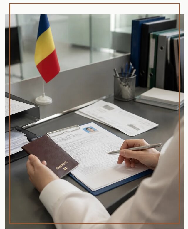 Оформление визы в Румынию с полным сопровождением в Ульяновске