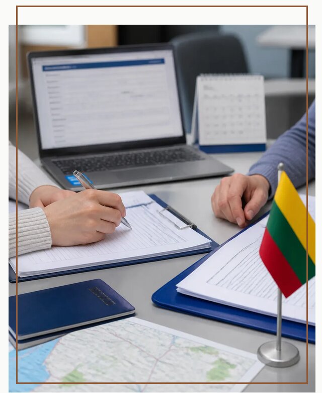 Профессиональное оформление визы в Литву для поездки в Ульяновске