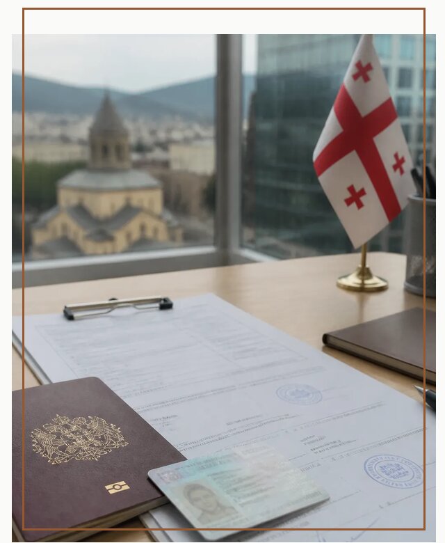 Оформление ВНЖ в Грузии в Ульяновске по цене от 46283 р. | Гиперактив-Улн