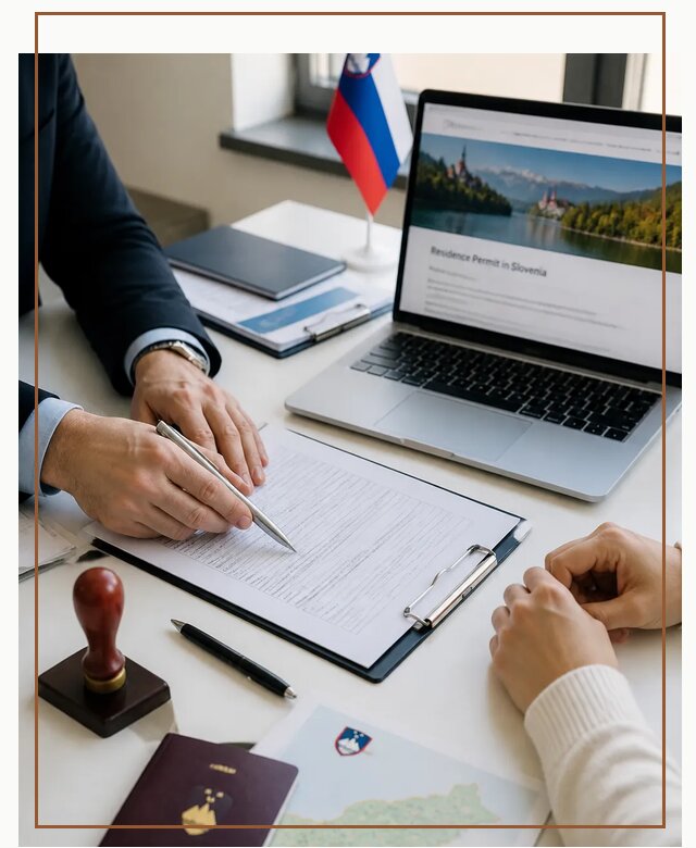 Оформление вида на жительство в Словении под ключ в Ульяновске