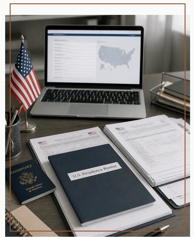 Оформление ВНЖ в США под ключ в Ульяновске по цене от 25713 р. | Гиперактив-Улн