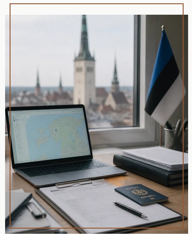 Оформление ВНЖ в Эстонии в Ульяновске по цене от 46283 р. | Гиперактив-Улн