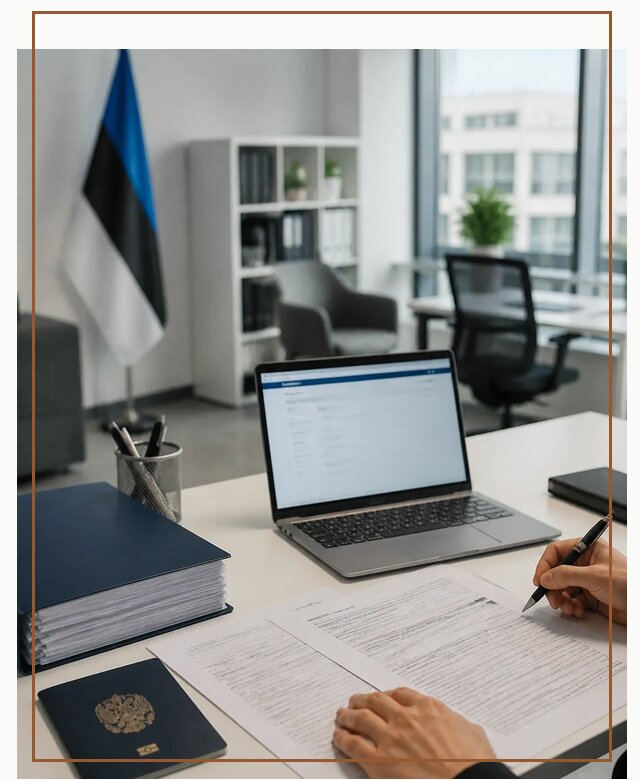 Оформление ВНЖ в Эстонии для переезда и легального проживания в Ульяновске