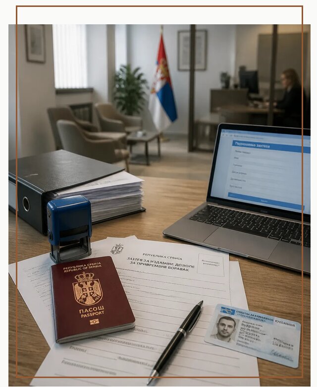Оформление ПМЖ в Сербии для переезда в Ульяновске под ключ