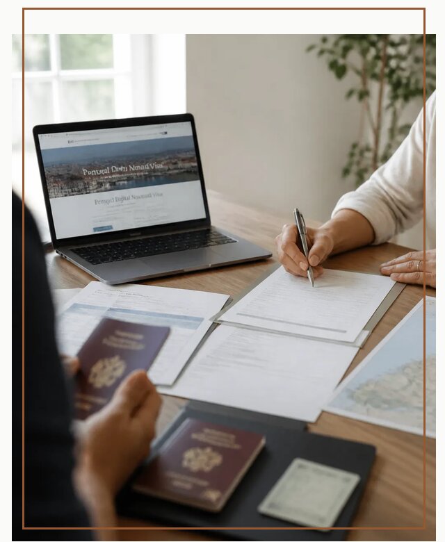 Оформление Digital Nomad и ВНЖ Португалии в Ульяновске