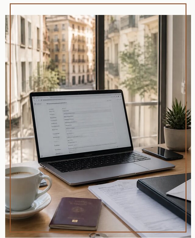 Оформление ВНЖ Испании по визе Digital Nomad в Ульяновске