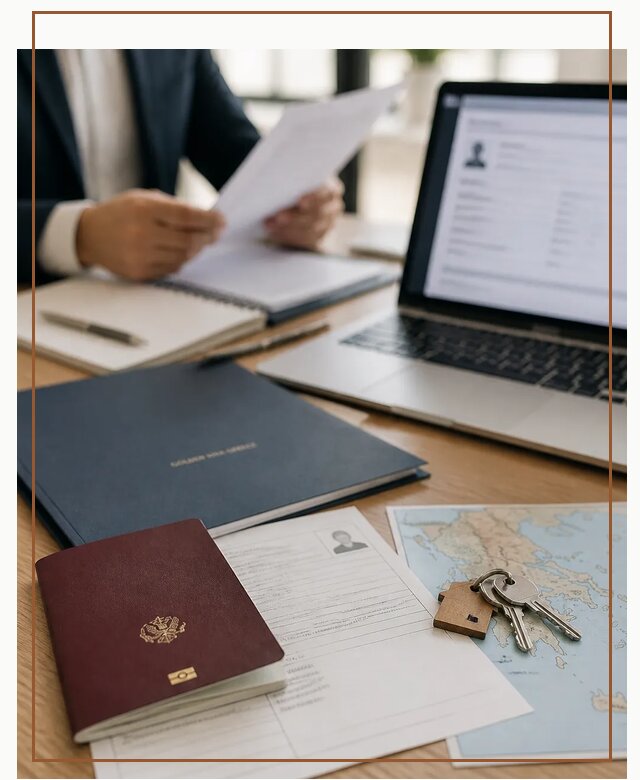 Оформление Golden Visa Греции для инвесторов в Ульяновске
