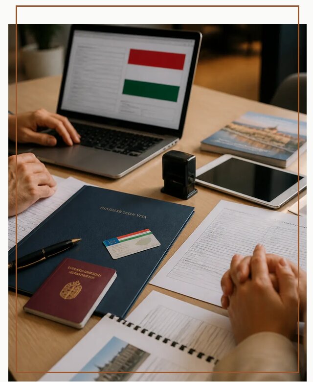 Оформление Golden Visa Венгрии для инвесторов в Ульяновске