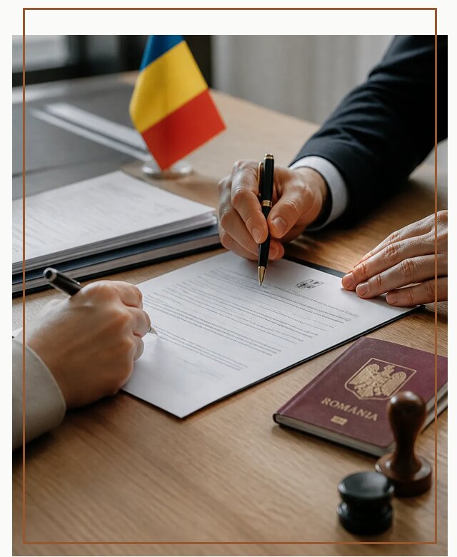 Оформление гражданства Румынии в Ульяновске под ключ для вас