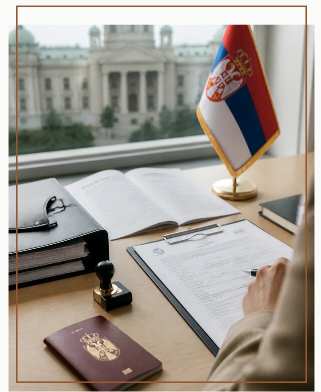 Оформление гражданства Сербии под ключ для переезда в Ульяновске