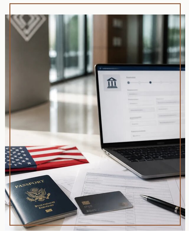 Открыть счет в США и карту дистанционно от 25713 р. | Гиперактив-Улн