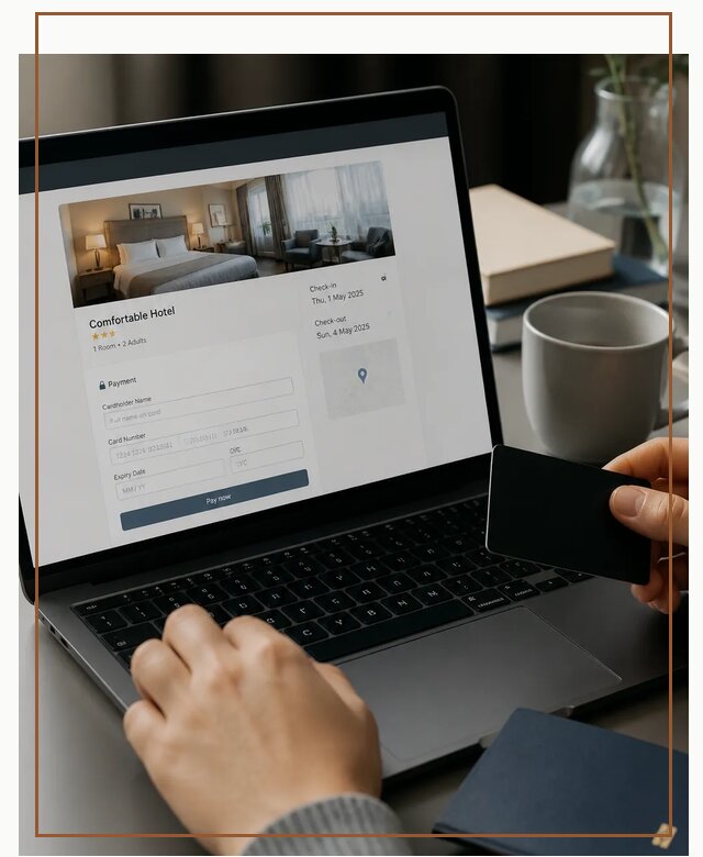 Оплата бронирования Booking в Ульяновске по цене от 4628 р. | Гиперактив-Улн