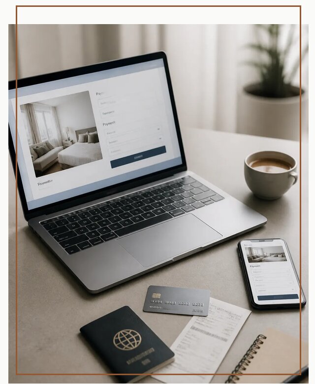Оплата бронирования Booking и отелей для поездки в Ульяновске