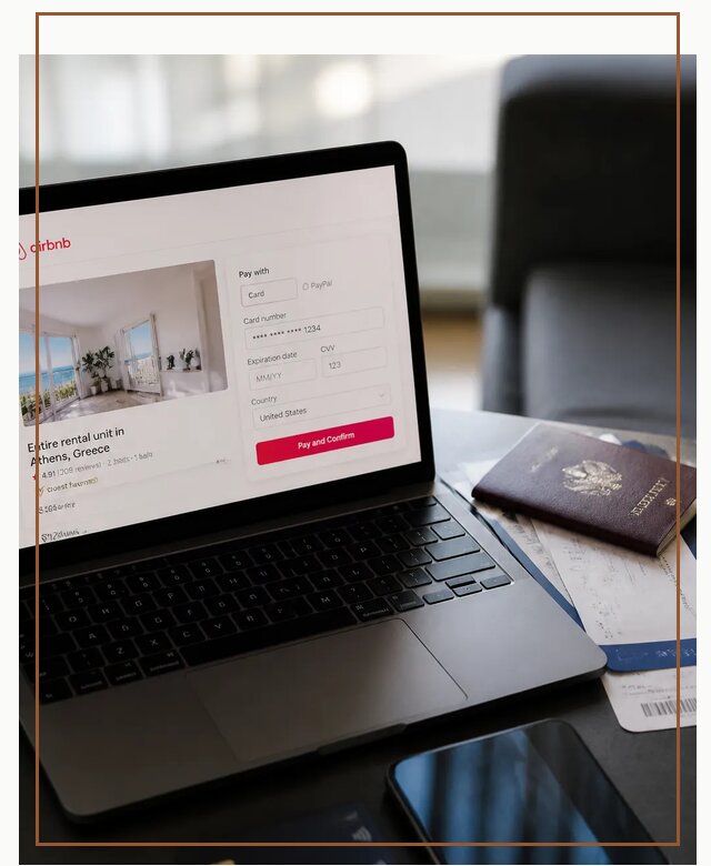 Оплата бронирования Airbnb онлайн для проживания в Ульяновске